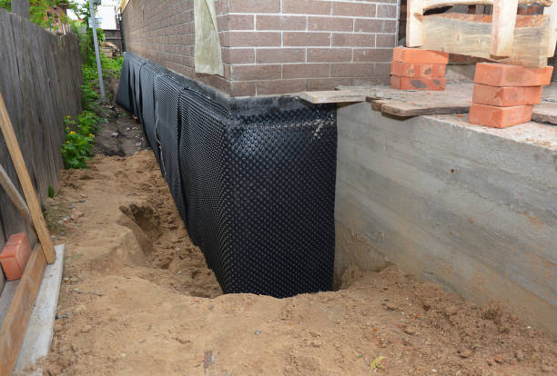 Crawl space vapor barrier installation in Point Lookout, NY